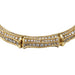 Bracelet Cartier bracelet, “Bamboo”, yellow gold, diamonds. 58 Facettes 30114