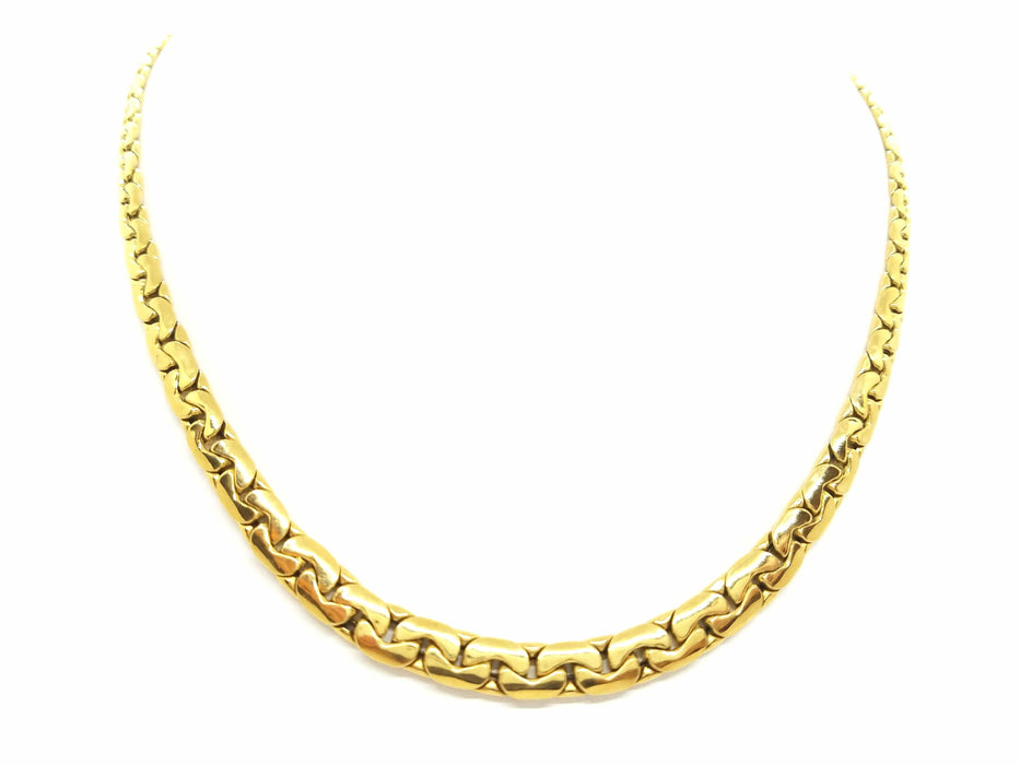 Collier Collier Maille Or jaune 58 Facettes 00820CN