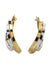 Modern hoop earrings 58 Facettes 14381