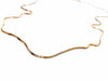 Necklace Venetian mesh necklace Yellow gold 58 Facettes 1034503CD