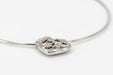 Van der Bauwede Necklace Ivy Necklace White gold Diamond 58 Facettes 00024GD