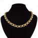 Collier Collier Caplain or jaune or blanc 58 Facettes 19-619