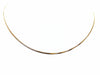 Necklace Venetian mesh necklace Yellow gold 58 Facettes 1034503CD