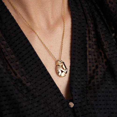 Collier FRED & Miroslav Brozek - Collier 2 ors 58 Facettes KZ7