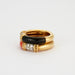 Ring 49 FRED - Isaure Coral Onyx Ring 58 Facettes KZ6