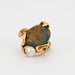 Ring 55 GILBERT ALBERT - Opal and Pearl Ring 58 Facettes KZ4