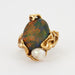 Ring 55 GILBERT ALBERT - Opal and Pearl Ring 58 Facettes KZ4