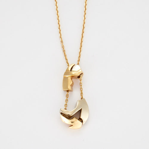 Collier FRED & Miroslav Brozek - Collier 2 ors 58 Facettes KZ7