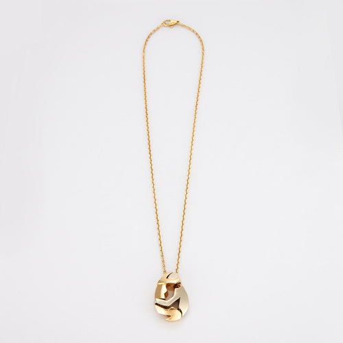 Collier FRED & Miroslav Brozek - Collier 2 ors 58 Facettes KZ7