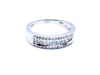 Bague 58 Bague Or blanc Diamant 58 Facettes 894488CN