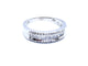 Bague 58 Bague Or blanc Diamant 58 Facettes 894488CN