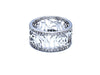 Bague 49 Chanel Bague Camélia Or blanc Diamant 58 Facettes 949238CN