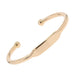 Bracelet Rose gold bangle bracelet 58 Facettes CVBR15
