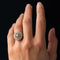 Bague 59 Bague ronde diamants 58 Facettes 19-481-48