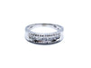 Bague 58 Bague Or blanc Diamant 58 Facettes 894488CN