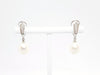 Boucles d'oreilles Isabelle Langlois Boucles d'oreilles Or blanc Diamant 58 Facettes 06208CD