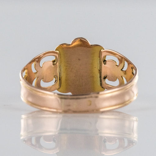 Bague 50 Bague ancienne de promesse 58 Facettes 19-463C-57