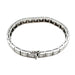 Bracelet Diamond line bracelet in platinum. 58 Facettes 30600