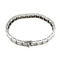 Bracelet Bracelet ligne diamants en platine. 58 Facettes 30600