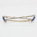 Brooch Brooch old sapphires diamonds polo clubs 58 Facettes 21-214