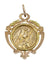 Pendentif Médaille Vierge ancienne 58 Facettes 037921