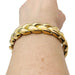 Cartier Tresse bracelet bracelet in yellow gold. 58 Facettes 30202
