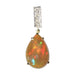 Pendant Opal and diamond pendant 58 Facettes 21-210