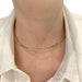 Cartier torque necklace necklace in yellow gold. 58 Facettes 30049