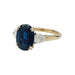 Ring 55 Mauboussin ring 3.44 cts sapphire and diamonds. 58 Facettes 30158
