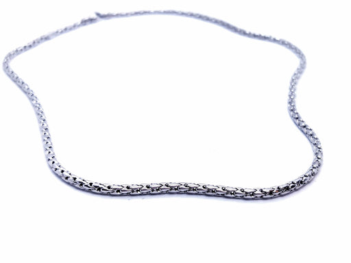 Collier Collier Or blanc 58 Facettes 1011040CD
