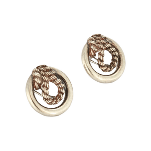 Boucles d'oreilles Hermès - Boucles d'oreilles clips collection Audierne 58 Facettes