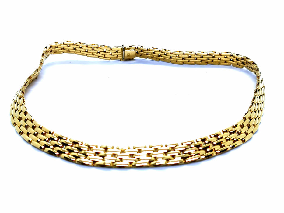 Collier Collier Grain de riz Or jaune 58 Facettes 951104CN