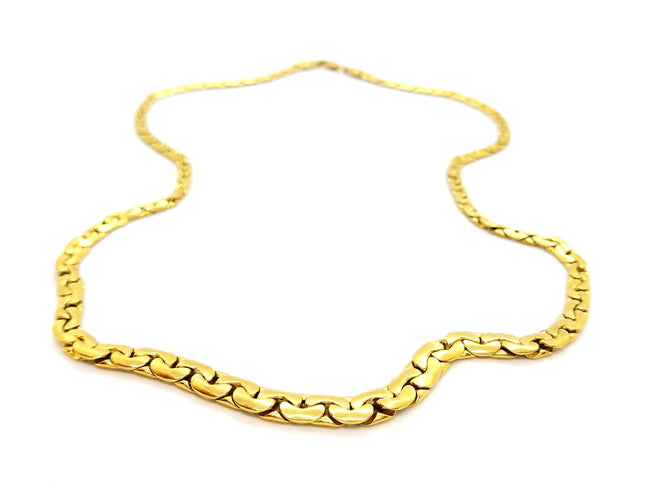 Collier Collier Maille Or jaune 58 Facettes 00820CN