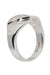 Ring 52 Dinh Van ring handcuffs R12 White Gold 58 Facettes 32861