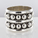 Bracelet Désprès style silver cuff bracelet 58 Facettes 20-017