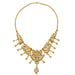 Necklace Vintage necklace in yellow gold 58 Facettes 16-400
