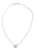 Collier Collier DINH VAN Seventies Or Blanc 750/1000 58 Facettes 64634-61122