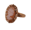 Bague 58 Bague or camée 58 Facettes 12023