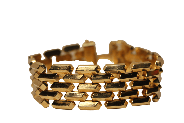 Bracelet Bracelet Manchette 5 rangs 58 Facettes 11579