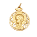 Gold Medal Pendant Pendant 58 Facettes E358601A