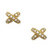 Earrings Chaumet earrings, “Liens”, yellow gold and diamonds. 58 Facettes 30119