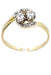 Bague Bague Vous et moi Art Nouveau diamants 58 Facettes 038281