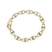 Bracelet Bracelet Cartier, "Santos", or jaune et blanc. 58 Facettes 30201