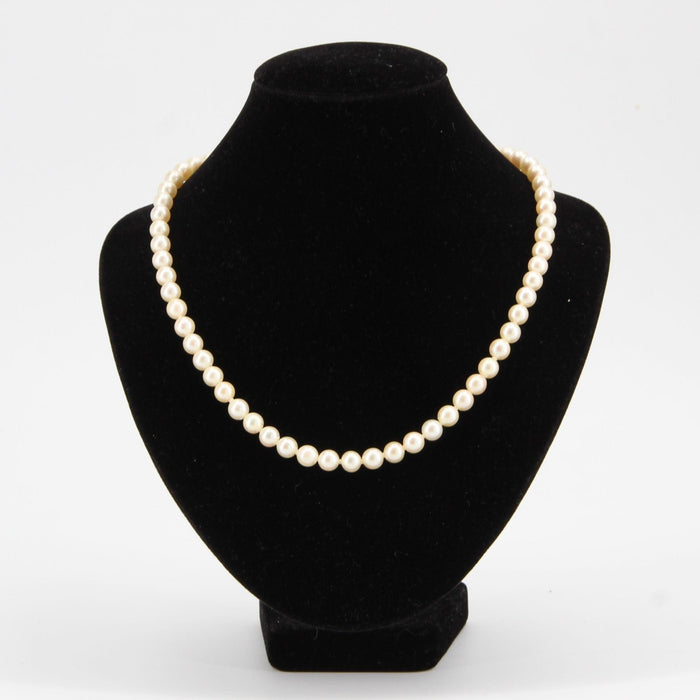 Collier Collier de perles dit choker 58 Facettes 20-054