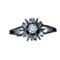 Bague Bague Margueritte en Or blanc & Diamants 58 Facettes