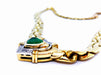 Necklace Yellow Gold Emerald Necklace 58 Facettes 990441CN