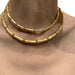 Necklace Cartier necklace model "Bamboo", yellow gold. 58 Facettes 29167