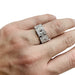 Ring 51 Cartier “Maillon Panthère” ring in white gold, diamonds. 58 Facettes 30168
