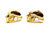Earrings Clip-on earrings Yellow gold Diamond 58 Facettes 1126564CN