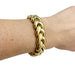 Cartier Tresse bracelet bracelet in yellow gold. 58 Facettes 30202
